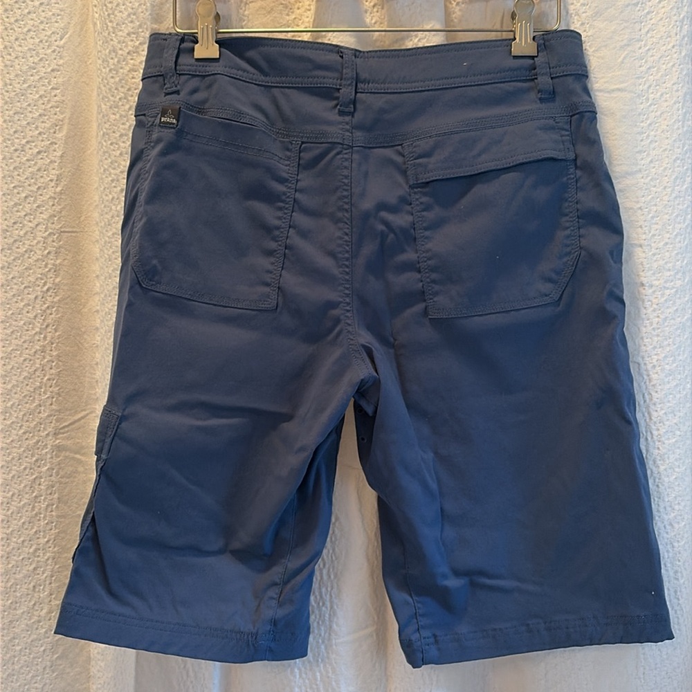 Prana Men’s shorts Size 32 Blue - Picture 2 of 3